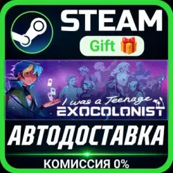 I Was a Teenage Exocolonist Steam Gift СТИМ ГИФТ ПК АВТОДОСТАВКА ПОДАРОК