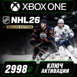 NHL 26 Deluxe Edition | Xbox Series X/S | (Key Activation)