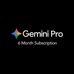Gemini Pro Subscription 6 Month Account