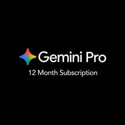 Gemini Pro Subscription 12 Month Account