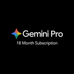 Gemini Pro Subscription 18 Month Account