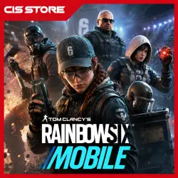 RAINBOW SIX MOBILE | ПЛАТИНА 50–11250 | ПОПОЛНЕНИЕ ПО PROFILE ID