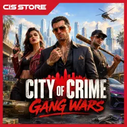 CITY OF CRIME: GANG WARS | C COINS | ПОПОЛНЕНИЕ ПО USER ID | GLOBAL