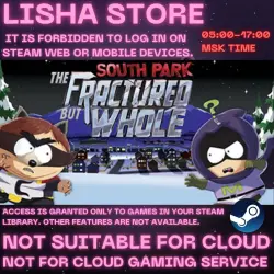 ОБЩИЙ АККАУНТ ТОЛЬКО ОФФЛАЙН South Park The Fractured But Whole