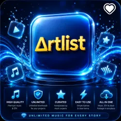 Artlist AI VIDEO AI Starter/AI Creator/AI Professional 1-12M Subscription | FULL WARRANTY