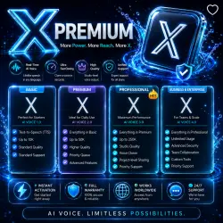 Twitter X Basic/Premium/Plus 1–12M Subscription | FULL WARRANTY