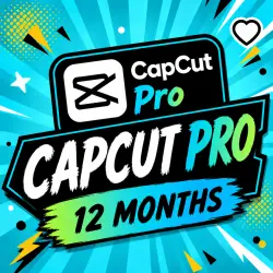CapCut Pro 12 Месяцев | Все премиальные функции | Безлимитный экспорт | Подписка | ПОЛНАЯ ГАР