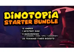 Dinotopia Starter Pack for game UG oculus quest 2 3 3s / meta quest gift key
