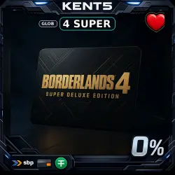 Borderlands 4 Super Deluxe Edition • Global (GLOBAL)