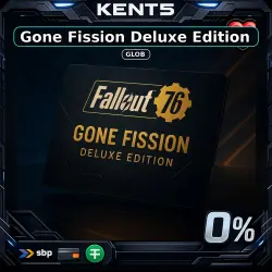 Fallout 76: Gone Fission Deluxe Edition • Глобал (GLOBAL)