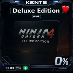 NINJA GAIDEN 4: Deluxe Edition • Global (GLOBAL)