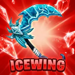 Icewing / Ice wing | Murder Mystery 2 | MM2 — Roblox, лот №213370