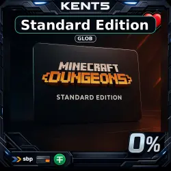 Minecraft Dungeons: Standard Edition • Глобал (GLOBAL)