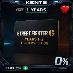 Street Fighter 6 Years 1-2 Fighters Edition • Глобал (GLOBAL)