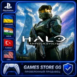 Halo: Campaign Evolved • PS5 UA/TR/IN/US