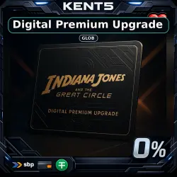 Indiana Jones and the Great Circle: Digital Premium Upgrade • Global (GLOBAL)