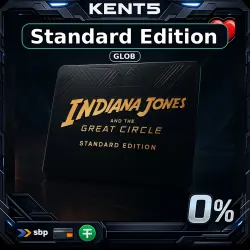 Indiana Jones and the Great Circle: Standard Edition • Глобал (GLOBAL)