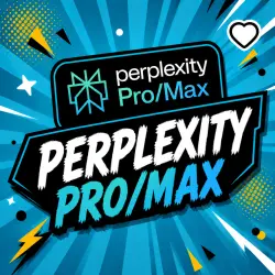 Perplexity Pro/Max 1-12M Subscription | Official Renewal |  | FULL WARRANTY