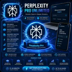 Perplexity Pro/Max 1-12M Subscription | Official Renewal |  | FULL WARRANTY