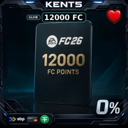 EA SPORTS FC 26: 12000 FC Points • Global (GLOBAL)