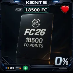 EA SPORTS FC 26: 18500 FC Points • Global (GLOBAL)