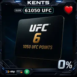 UFC 6 1050 UFC Points • Global (GLOBAL)