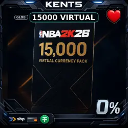 NBA 2K26: 15,000 Virtual Currency Pack • Global (GLOBAL)