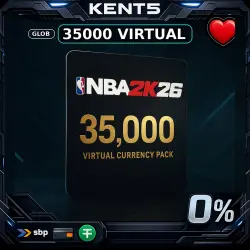 NBA 2K26: 35,000 Virtual Currency Pack • Глобал (GLOBAL)
