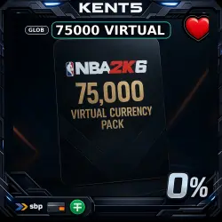NBA 2K26: 75,000 Virtual Currency Pack • Глобал (GLOBAL)