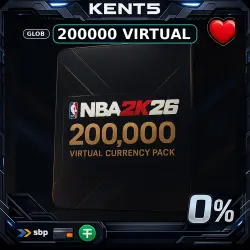 NBA 2K26: 200,000 Virtual Currency Pack • Глобал (GLOBAL)