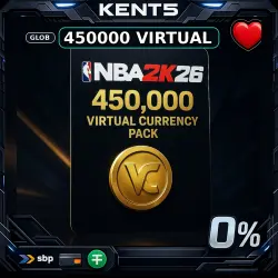 NBA 2K26: 450,000 Virtual Currency Pack • Глобал (GLOBAL)