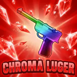 Chroma Luger - Murder Mystery 2 (MM2)