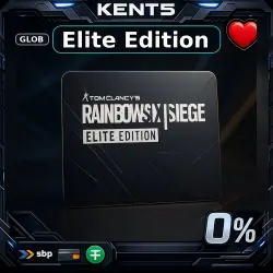 Tom Clancy’s Rainbow Six Siege: Elite Edition • Глобал (GLOBAL)