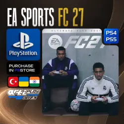 EA SPORTS FC 27 / FIFA 27 • PS4/PS5 • Türkiye / India / Ukraine