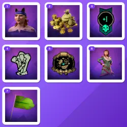 Sea of Thieves Twitch Drops (7 items) — Season 20 Drops 2