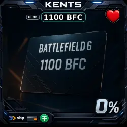 Battlefield 6: 1100 BFC • Глобал (GLOBAL)