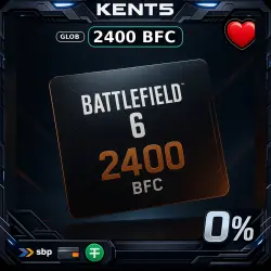 Battlefield 6: 2400 BFC • Глобал (GLOBAL)