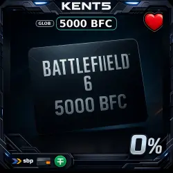 Battlefield 6: 5000 BFC • Глобал (GLOBAL)