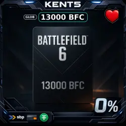 Battlefield 6: 13000 BFC • Глобал (GLOBAL)