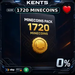 Minecoins Pack: 1720 Minecoins • Global (GLOBAL)