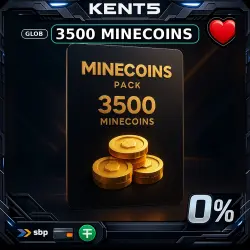 Minecoins Pack: 3500 Minecoins • Глобал (GLOBAL) — Minecraft, лот №269173