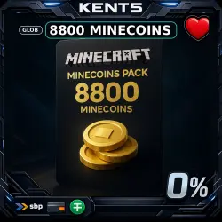 Minecoins Pack: 8800 Minecoins • Глобал (GLOBAL) — Minecraft, лот №269175