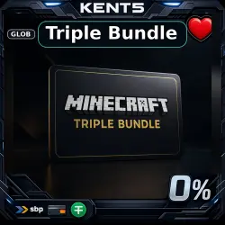 Minecraft Triple Bundle • Глобал (GLOBAL)