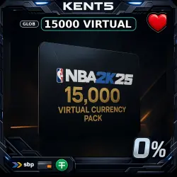 NBA 2K25: 15,000 Virtual Currency Pack • Глобал (GLOBAL)