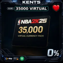 NBA 2K25: 35,000 Virtual Currency Pack • Глобал (GLOBAL)