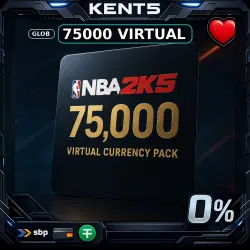 NBA 2K25: 75,000 Virtual Currency Pack • Глобал (GLOBAL)