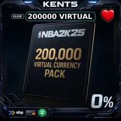 NBA 2K25: 200,000 Virtual Currency Pack • Глобал (GLOBAL)