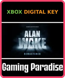 Alan Wake Remastered Xbox Series X|S + One Key