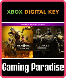 Mortal Kombat 11 Ultimate + Injustice 2 Leg. Edition Bundle Xbox Series X|S + One Key