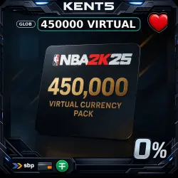 NBA 2K25: 450,000 Virtual Currency Pack • Глобал (GLOBAL)